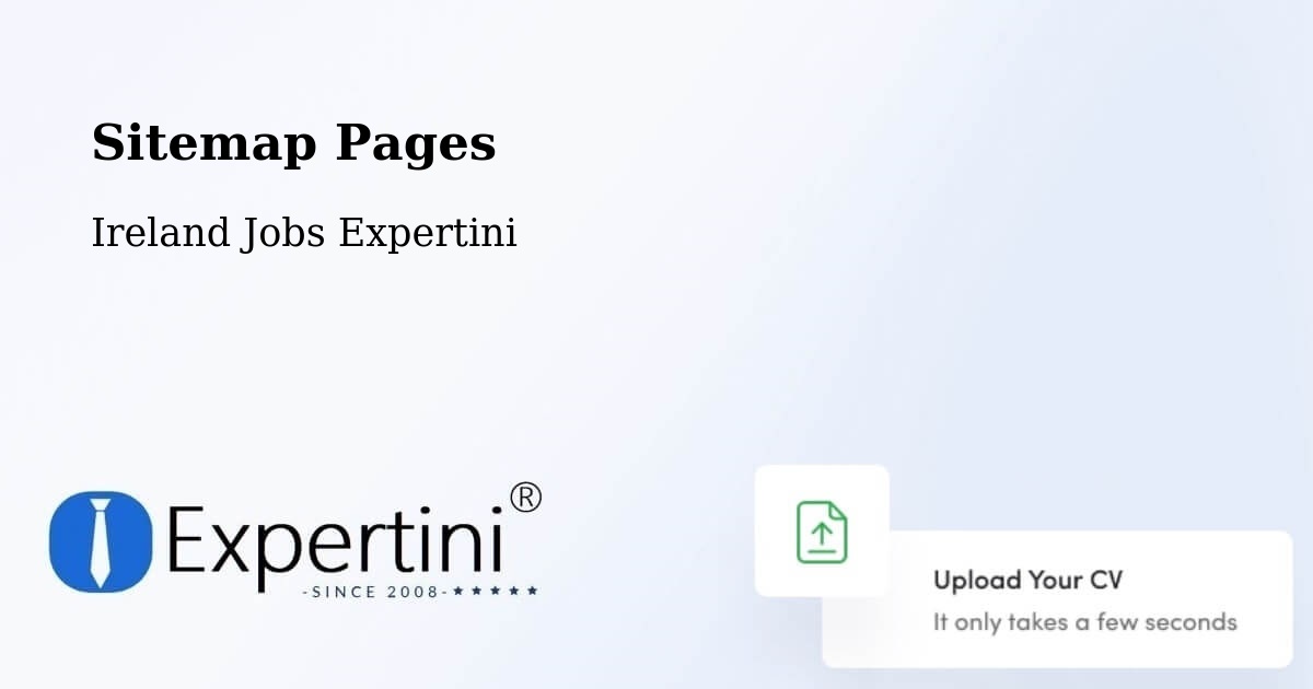 Sitemap Pages - Bray - Ireland Jobs Expertini